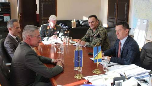Krešić i Wessely o saradnji i aktivnostima EUFOR-a u BiH