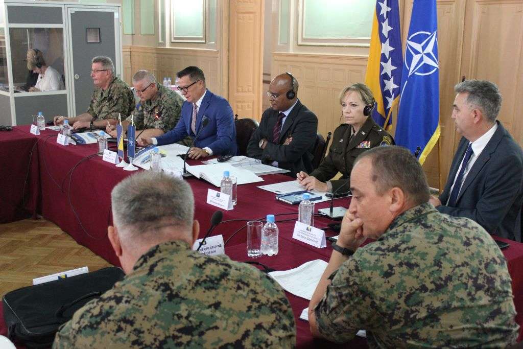 Krešić: Naš cilj je izgradnja obrambenog sustava BiH kompatibilnog s NATO-om