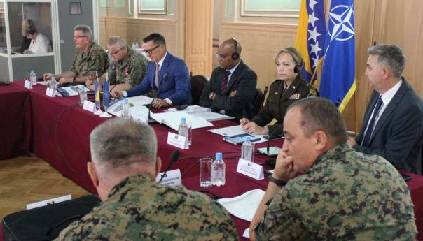 Krešić: Naš cilj je izgradnja obrambenog sustava BiH kompatibilnog s NATO-om