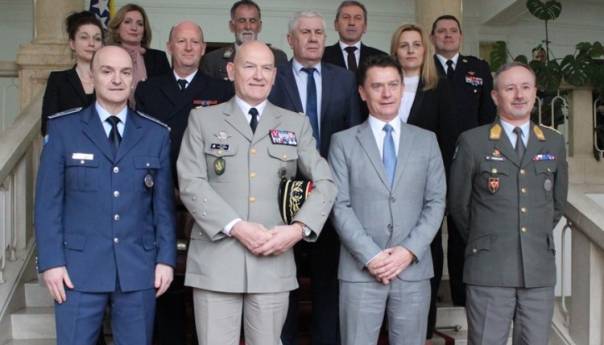 Krešić primio operativnog zapovjednika snaga EU u BiH