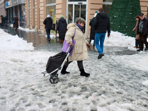 Kretanje svesti na minimum, pad na zaleđenim ulicama može izazvati ozbiljne komplikacije