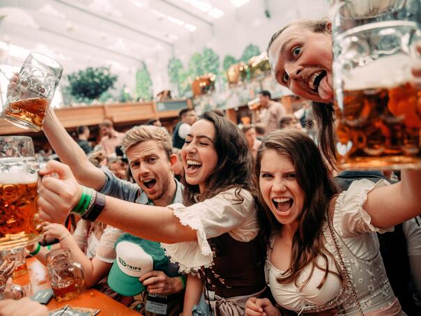Krigla piva na ovogodišnjem Oktoberfestu nikad skuplja