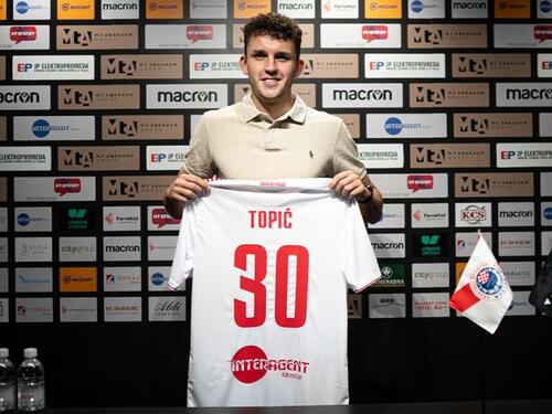 Krilni napadač dolazi na posudbu iz Dinama u Zrinjski