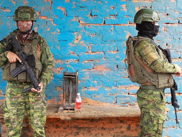 Kriminalci ubili 11 vojnika u Ekvadoru, napravili im sačekušu