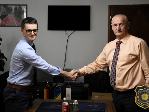 Kriminalistička policija Njemačke uručila vrijednu donaciju FUP-