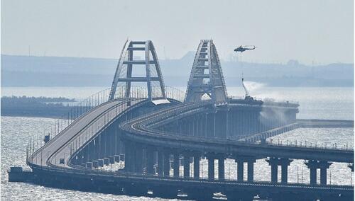 Krimski most ponovo napadnut, oborene dvije rakete