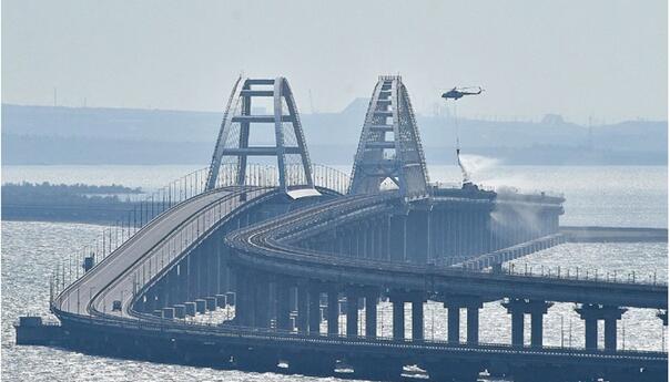 Krimski most ponovo napadnut, oborene dvije rakete