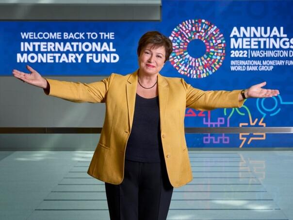 Kristalina Georgieva na čelu Međunarodnog monetarnog fonda još pet godina