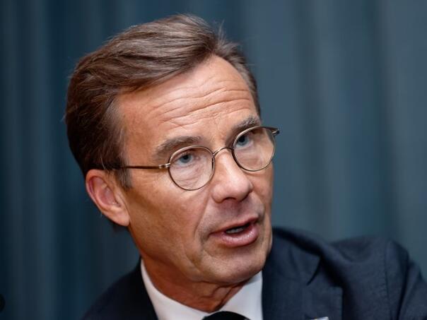 Kristersson: Švedska bi mogla doprinijeti sigurnosti Ukrajine