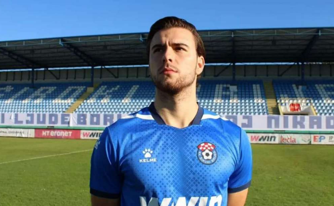 Kristian Luburić pojačao NK Široki Brijeg