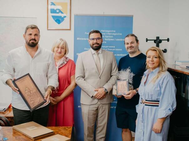 Kristijan Iličić obilazi TK: Ljudi ovdje imaju srčanost i dobrotu