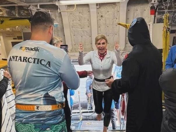 Kristijan Iličić objavio novi skok Kolinde u ledeno more: "I dalje mislite da ja AI?"