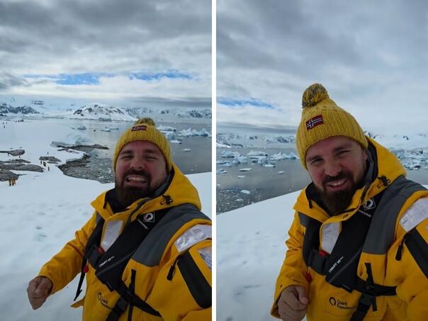 Kristijan Iličić se javio s Antarktika i ispisao historiju putovanja