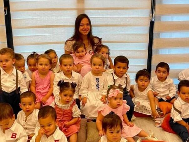 Kristina ima 22 djece i želi imati 100: Trošimo 400 eura sedmično