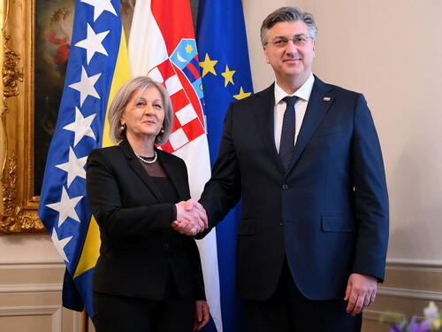Krišto čestitala Plenkoviću na izbornoj pobjedi