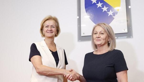 Krišto - Eichhorst: Nastaviti raditi u konstruktivnom duhu