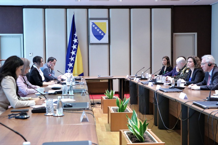 Krišto - Guenov: Jačati partnerstvo SAD-a i BiH