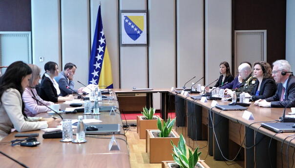 Krišto - Guenov: Jačati partnerstvo SAD-a i BiH