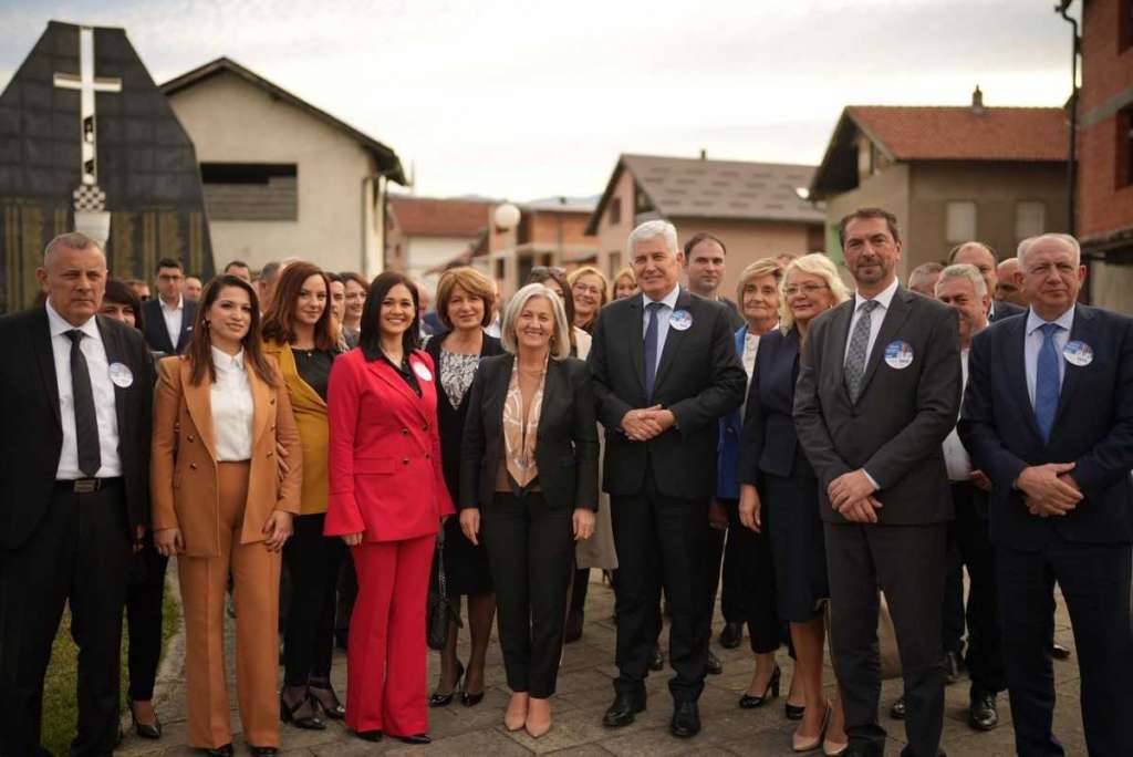 Krišto: Hrvatski narod nije podstanar u BiH