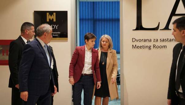 Krišto i Brnabić razgovarale o regionalnoj trgovinskoj suradnji