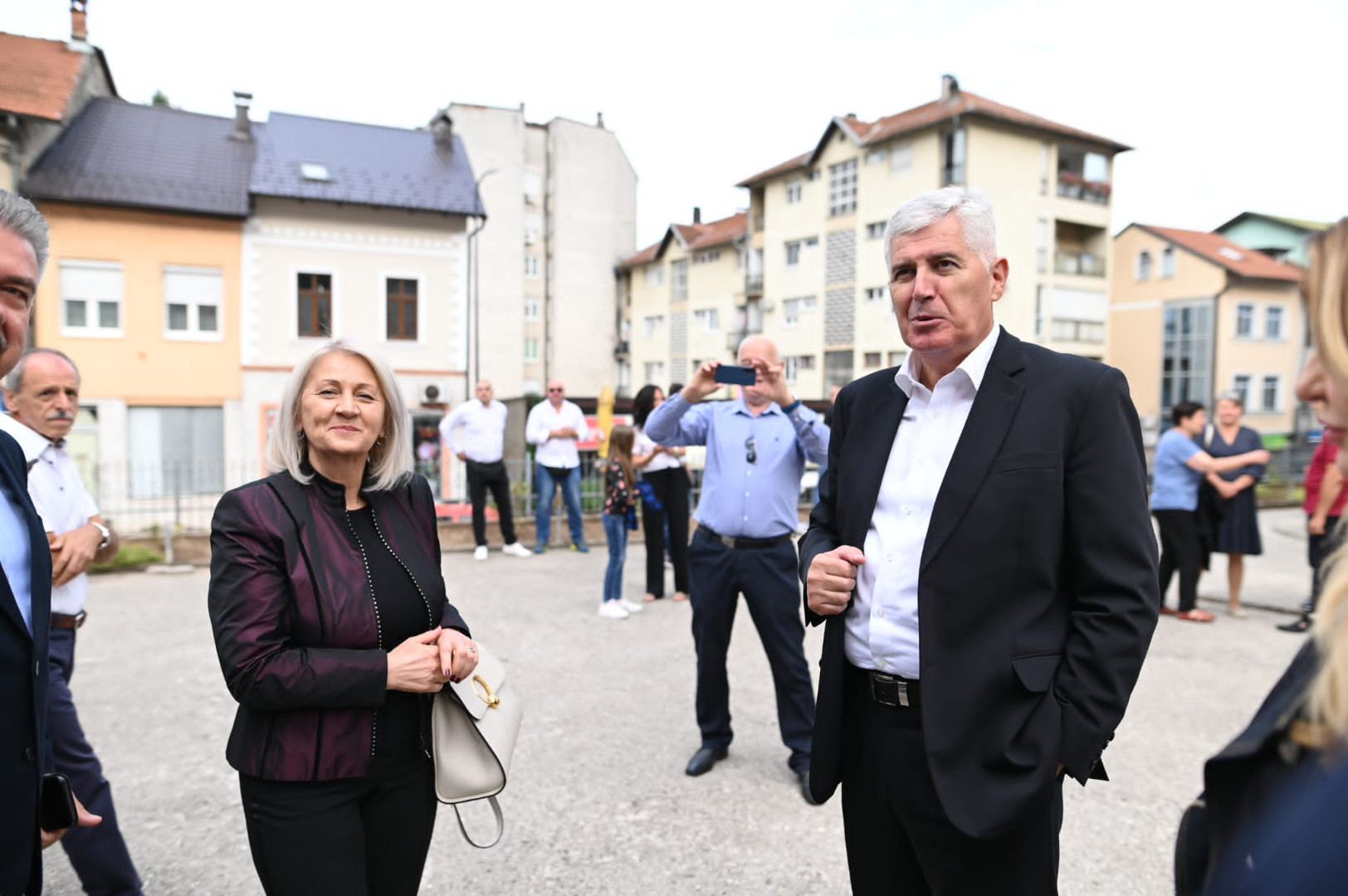 Krišto i Čović u Konjicu: Krucijalna važnost zajedništva