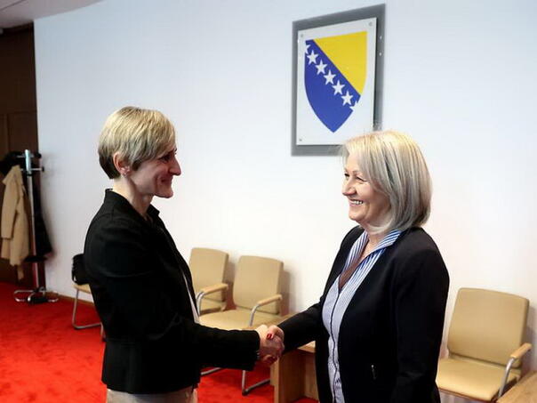 Krišto i Iancu: Važnost saradnje institucija BiH i MMF-a u provođenju reformi