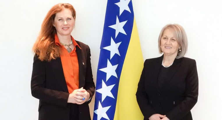 Krišto i Macdonald: Intenziviranje saradnje BiH i UN-a na jačanju vladavine prava