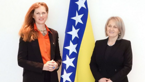 Krišto i Macdonald: Intenziviranje saradnje BiH i UN-a na jačanju vladavine prava