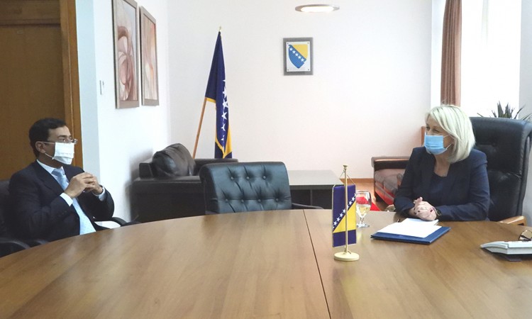 Krišto i Mominah: Potpisani sporazumi plod su dobre suradnje dviju zemalja