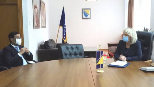Krišto i Mominah: Potpisani sporazumi plod su dobre suradnje dviju zemalja