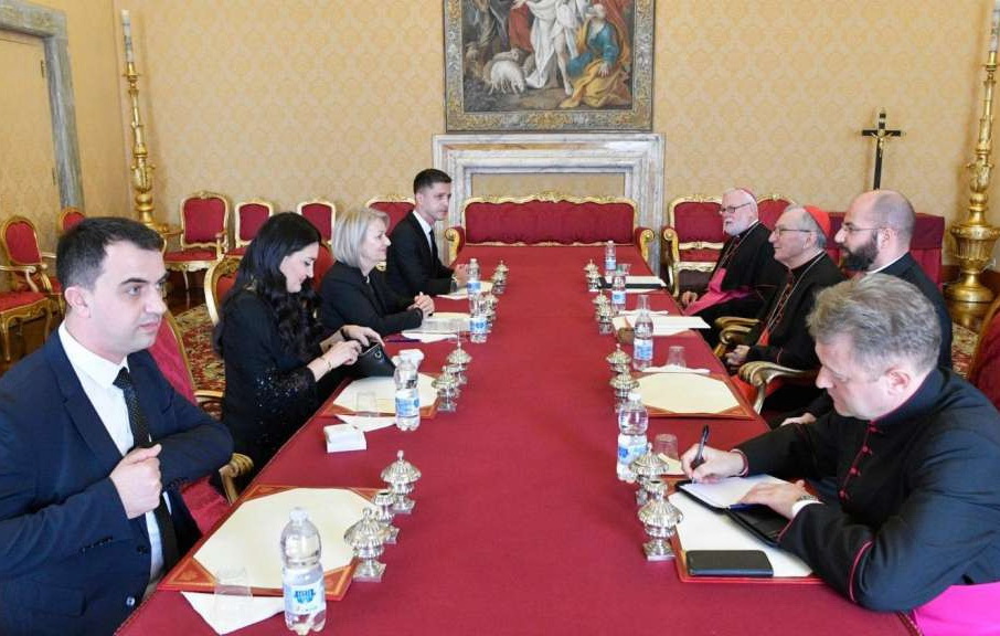 Krišto i Parolin o provedbi Temeljnog ugovora između BiH i Svete Stolice