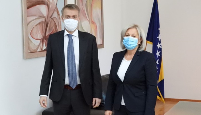 Krišto i Reinertsen o reformama na europskom i euroatlantskom putu BiH