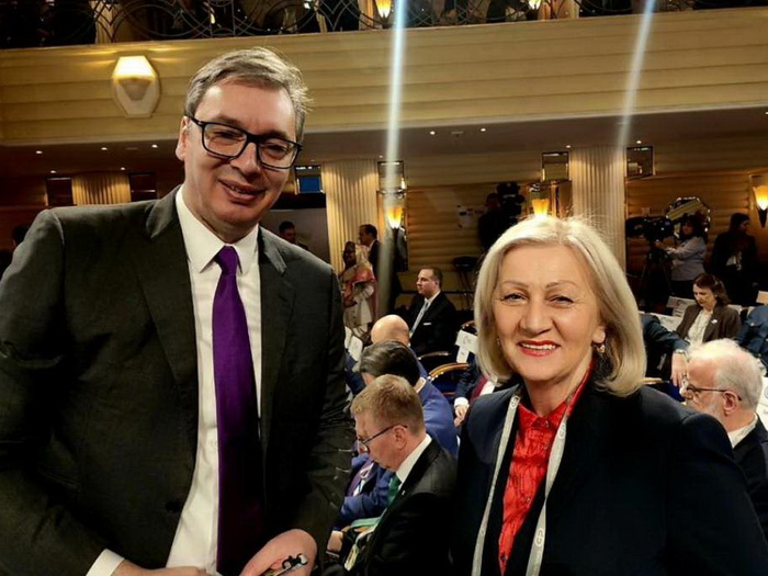 Krišto i Vučić potvrdili dobre odnose