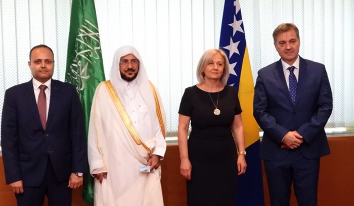 Krišto i Zvizdić pozvali saudijske investitore da više ulažu u Bosnu i Hercegovinu