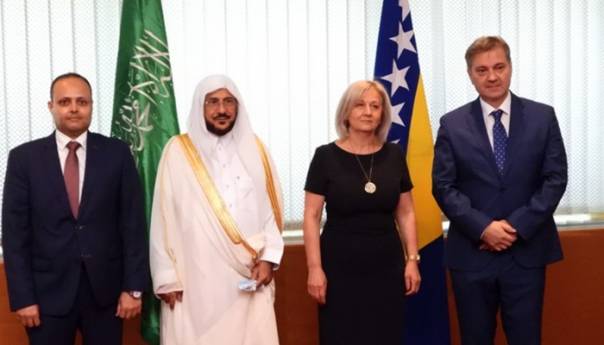 Krišto i Zvizdić pozvali saudijske investitore da više ulažu u Bosnu i Hercegovinu