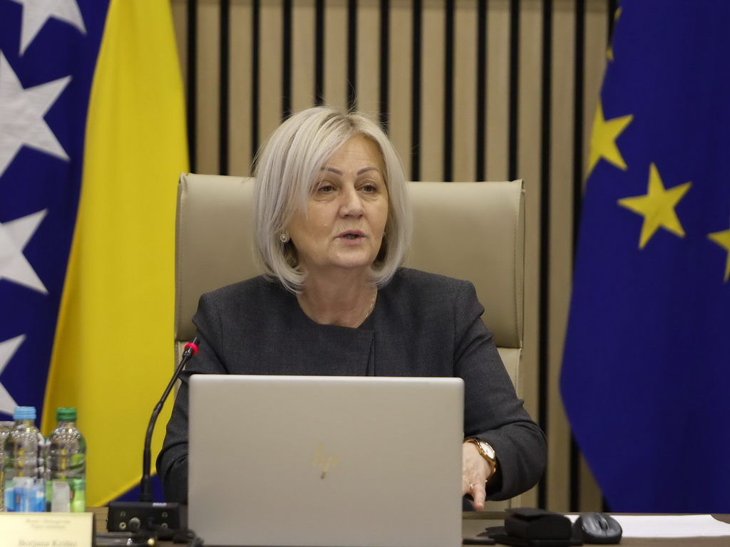 Krišto asistira Dodiku: Imenovala novog ministra sigurnosti
