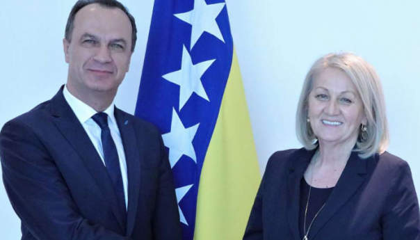 Krišto izrazila podršku BiH suverenitetu Ukrajine