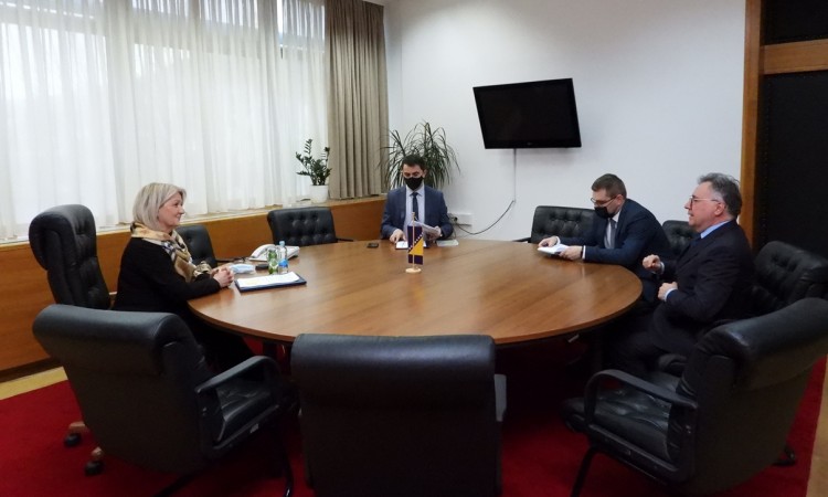 Krišto-Kalabukhov: Istaknuta važnost reforme izbornog zakonodavstva