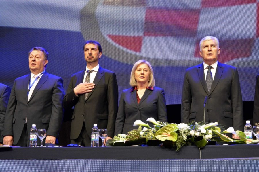 Krišto kandidat za Predsjedništvo, Čavara nosi državnu listu