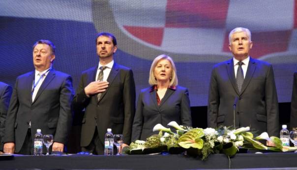 Krišto kandidat za Predsjedništvo, Čavara nosi državnu listu