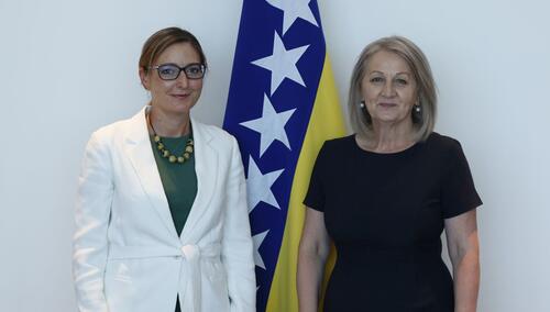Krišto – Naessl: Jačati saradnju BiH s EBRD-om
