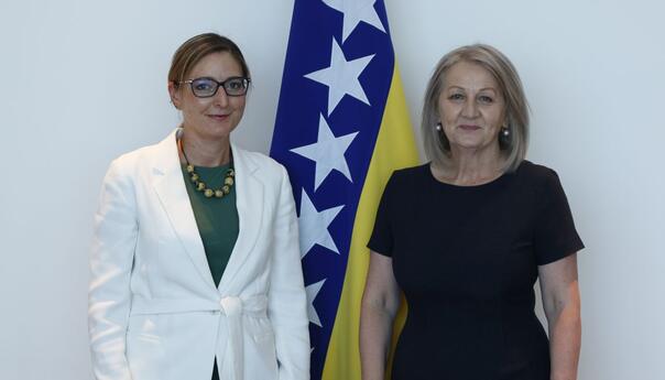 Krišto – Naessl: Jačati saradnju BiH s EBRD-om