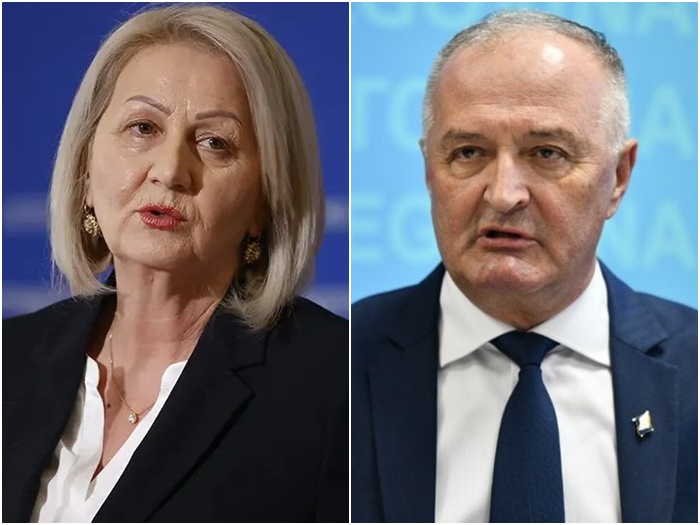 Krišto oštro reagovala na Helezove optužbe
