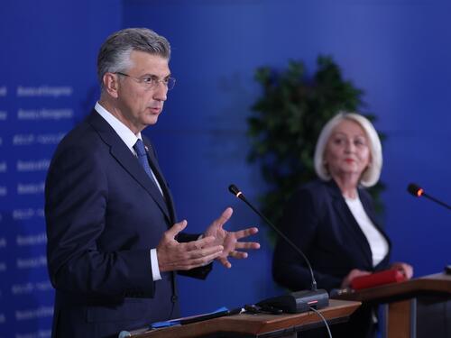 Krišto i Plenković potpisali sporazum: UIO strahuje od zastoja