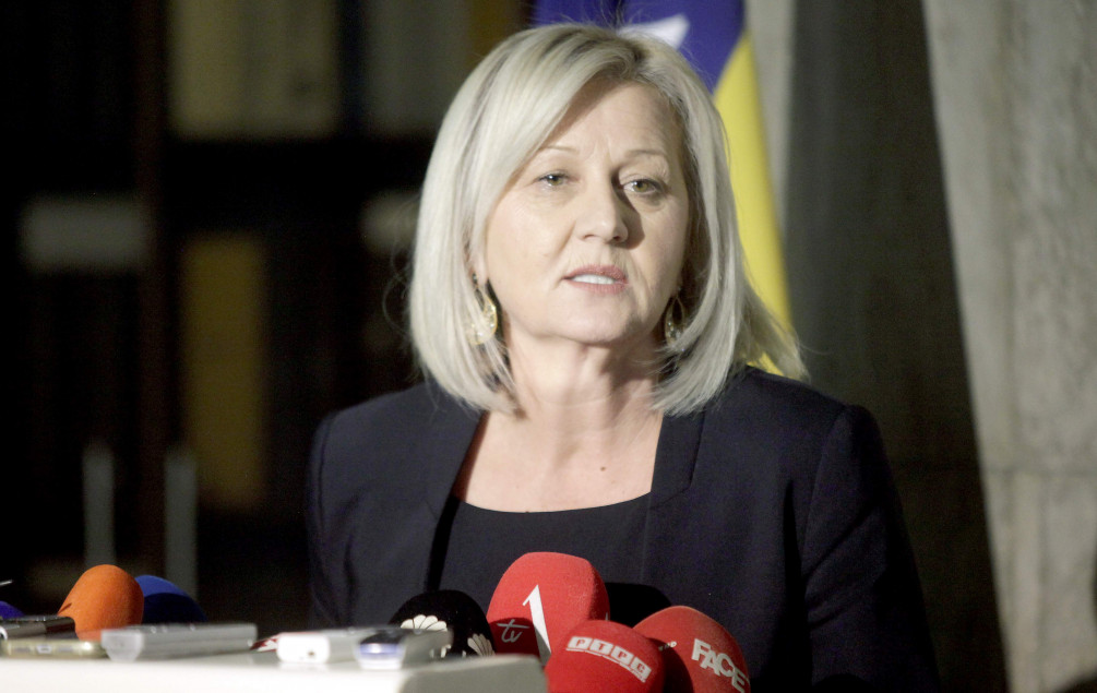Krišto preuzima mjesto predsjedavajućeg PD Parlamenta BiH