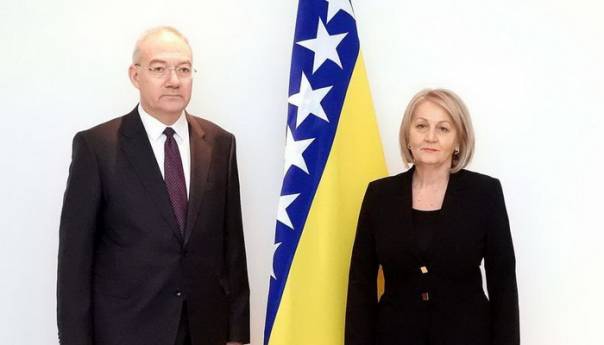 Krišto: Prijateljski turski narod može računati na pomoć BiH