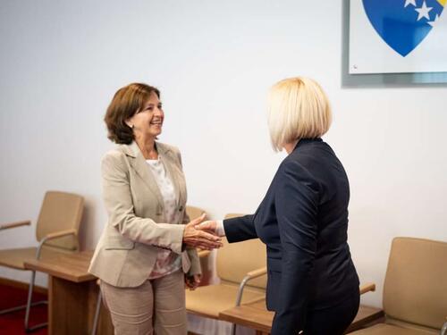 Krišto primila u nastupni posjet direktoricu EBRD-a Vitzthum
