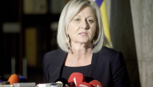 Krišto: Razgovara se o svim važnim pitanjima