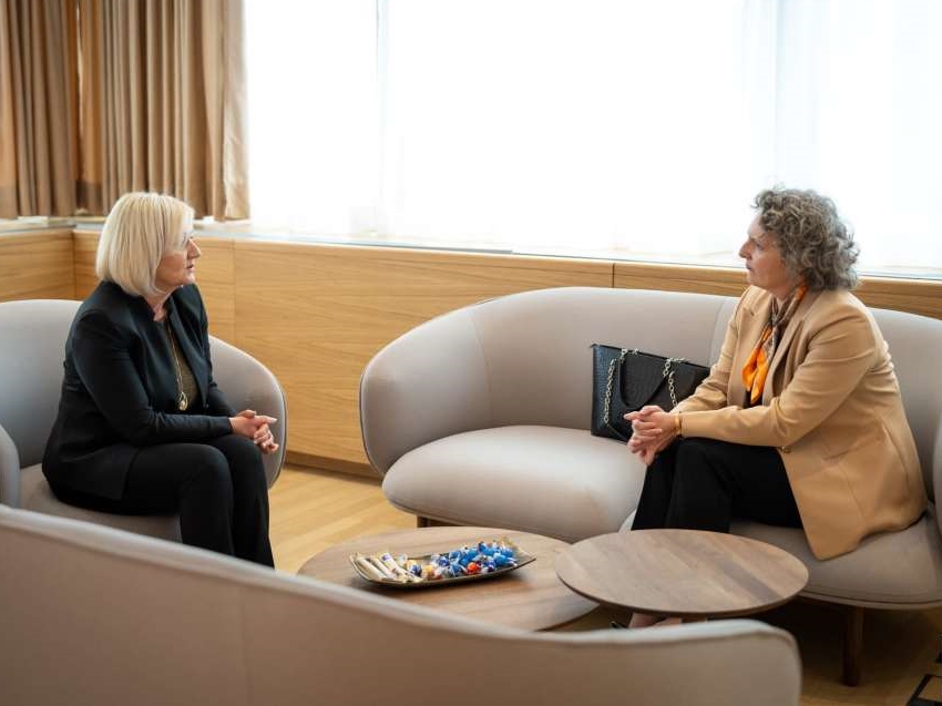 Krišto razgovarala s guvernerkom Selimović o makroekonomskim kretanjima u BiH