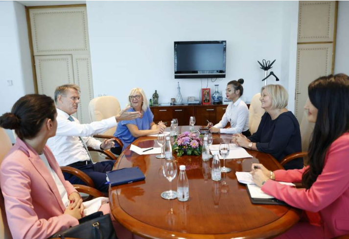 Krišto - Reinertsen: Odnosi BiH i Norveške dobri i prijateljski bez otvorenih pitanja